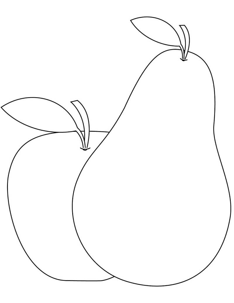 Apple and Pear