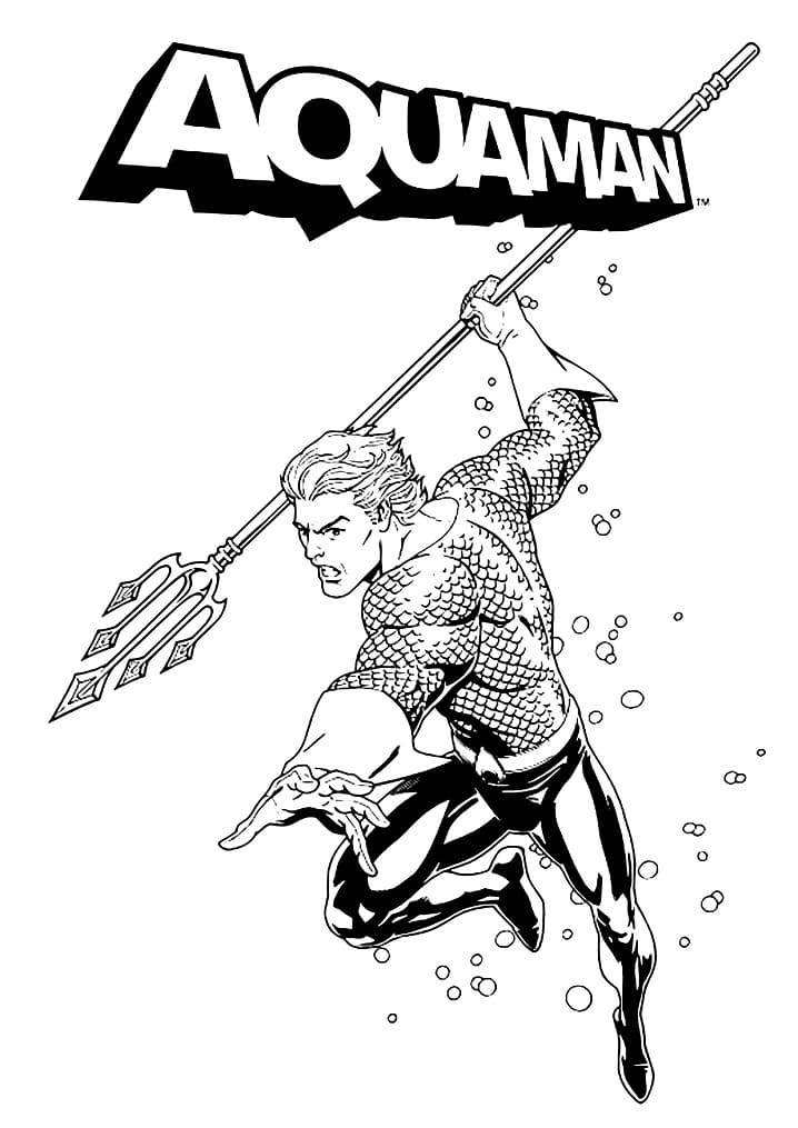 Aquaman Attacks