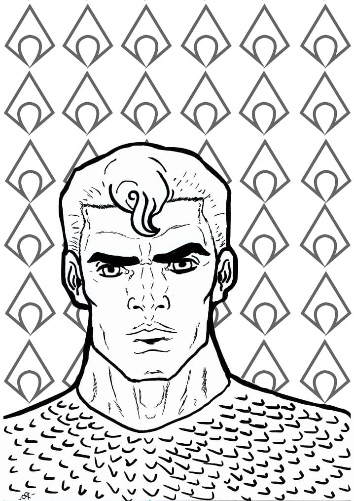Aquaman Face