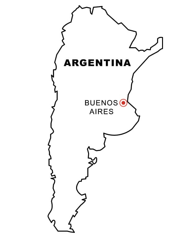 Argentina's Coloring Game Argentina's