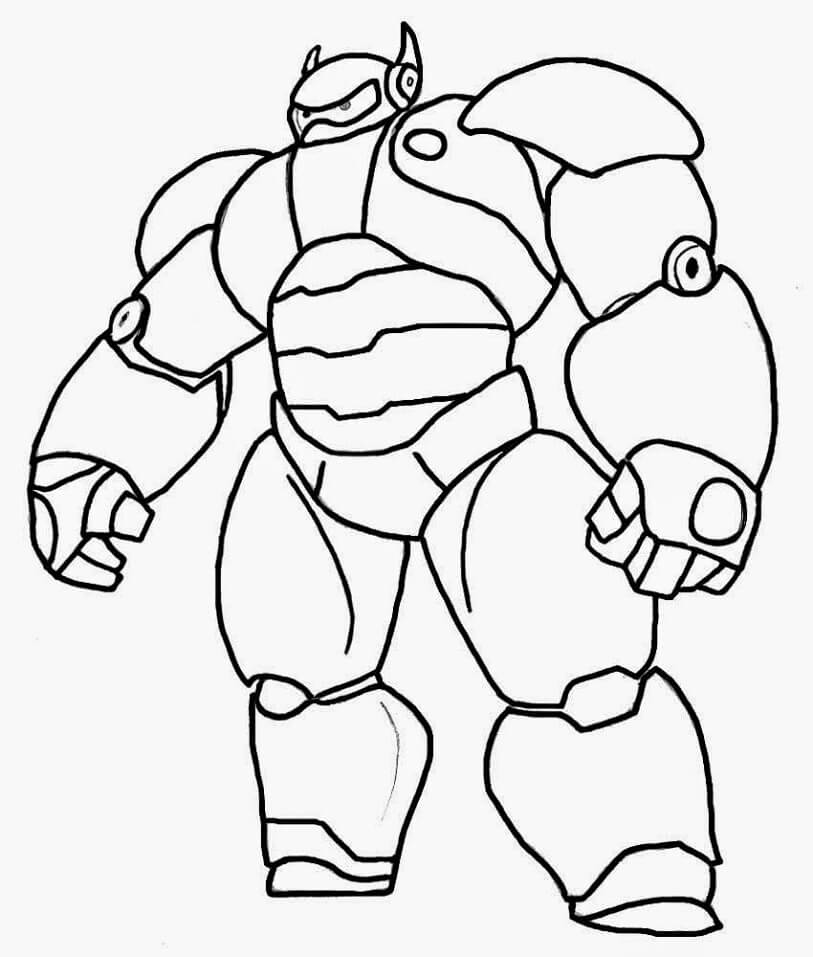 Armored Baymax