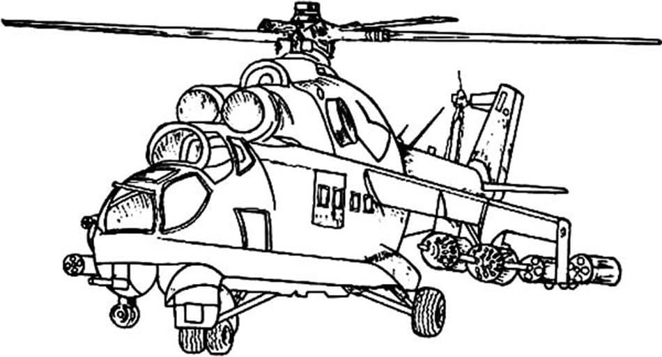 Army Strike Helicopter Coloring Game Army Strike Helicopter