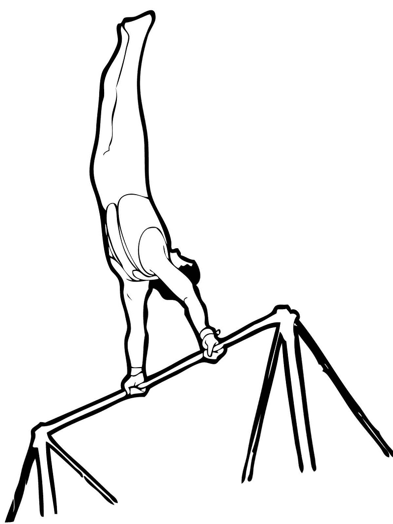 Artistic Gymnastics Horizontal Bar