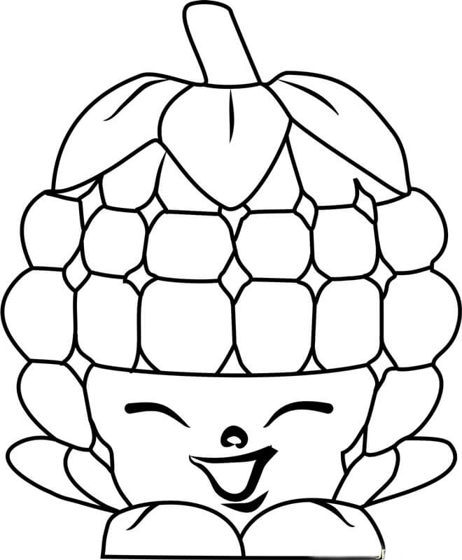 Asbury Raspberry Shopkins Coloring Game Asbury Raspberry Shopkins