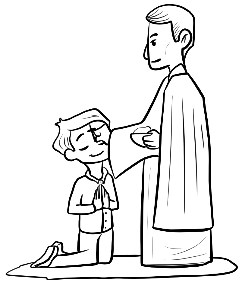 Ash Wednesday 10 Coloring Game Ash Wednesday 10
