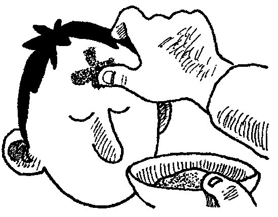 Ash Wednesday 16 Coloring Game Ash Wednesday 16
