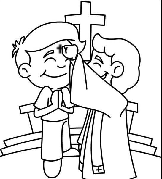 Ash Wednesday 3 Coloring Game Ash Wednesday 3