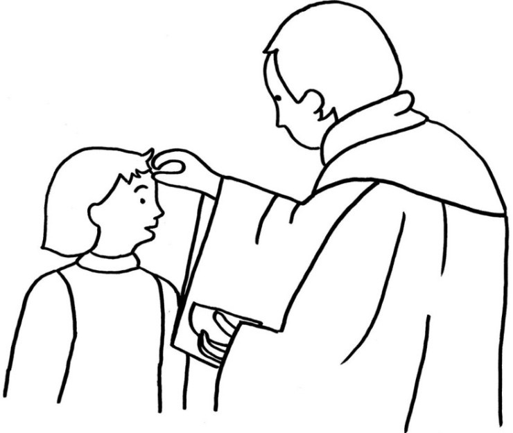 Ash Wednesday 9 Coloring Game Ash Wednesday 9