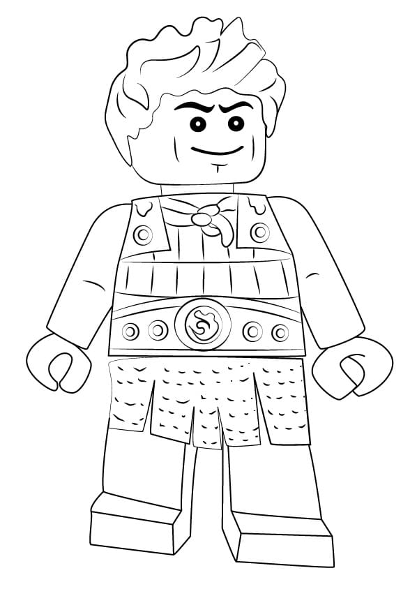 Ash from Ninjago