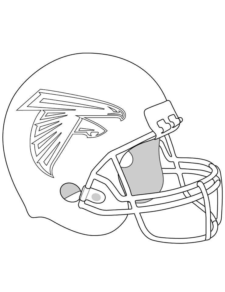 Atlanta Falcons Helmet
