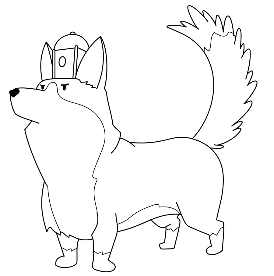 Atticus from Infinity Train