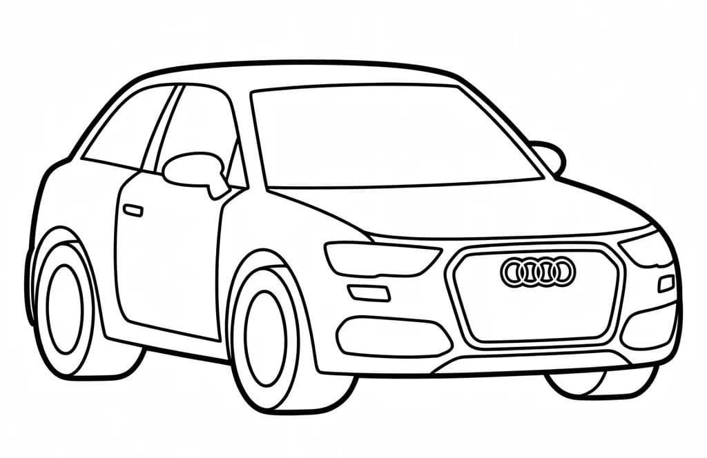 Audi Free Printable