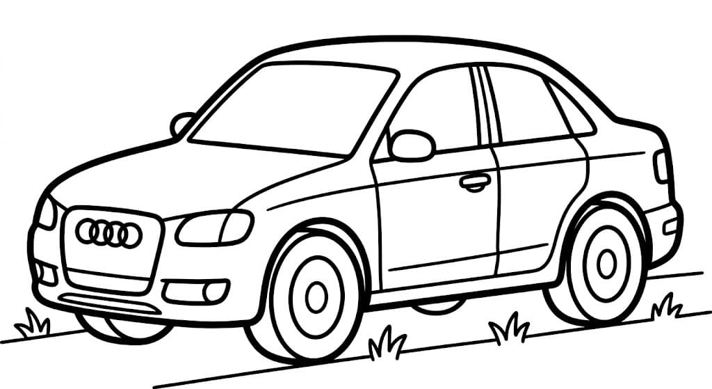 Audi Printable