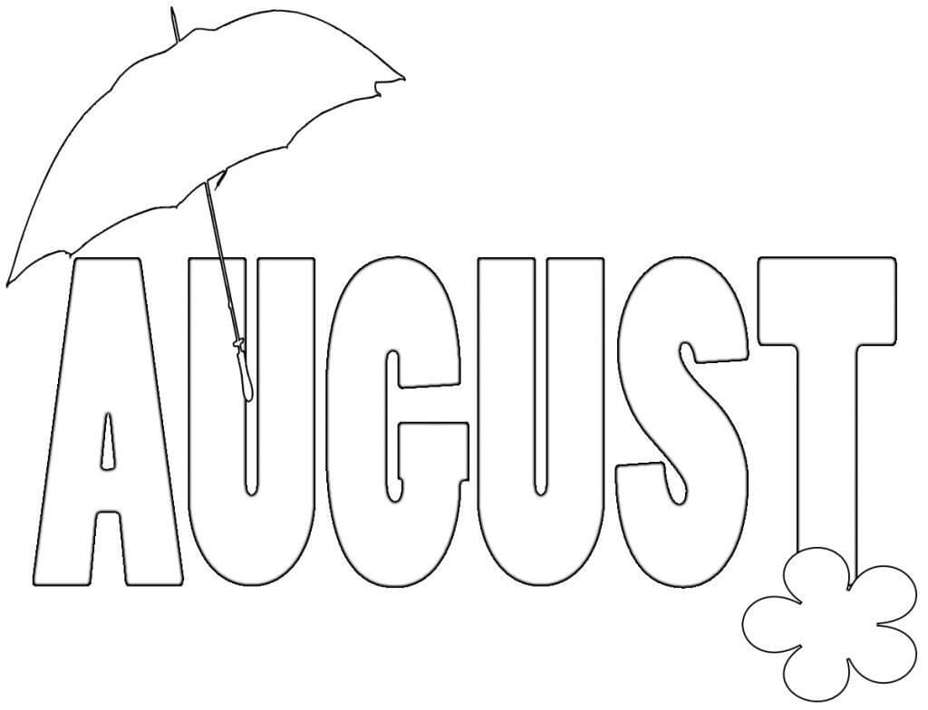 August