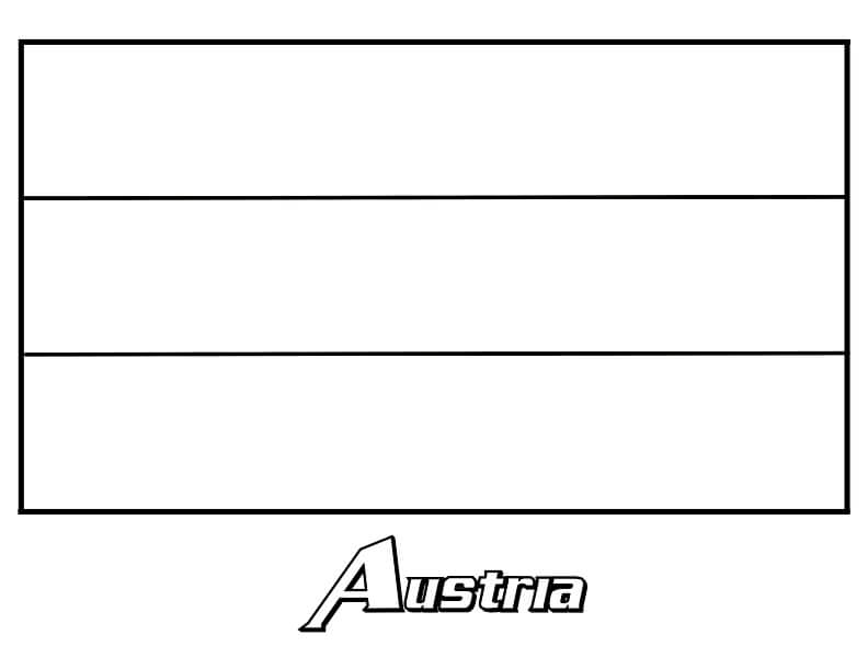 Austria Flag
