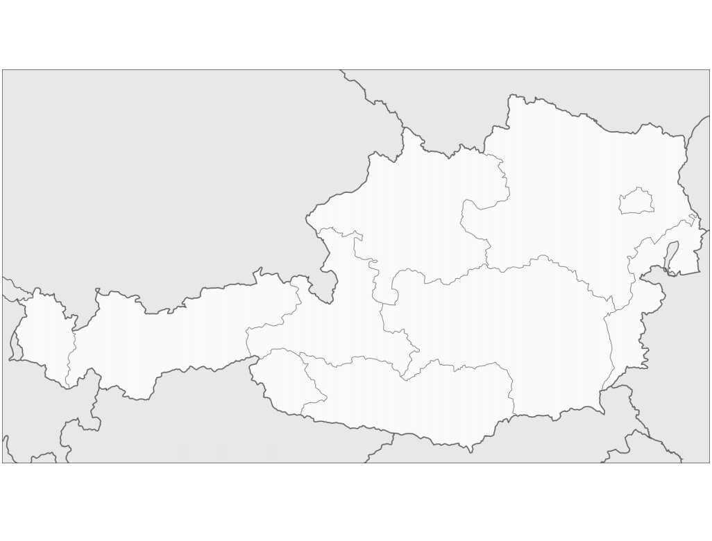 Austria Map