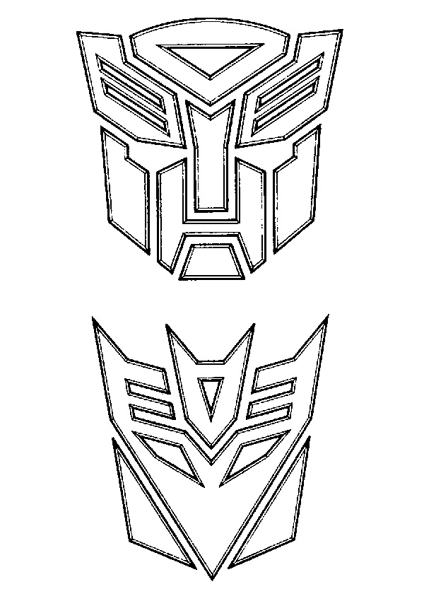Autobot and Decepticon