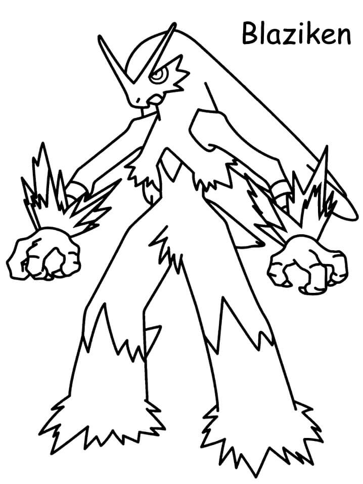 Awesome Blaziken