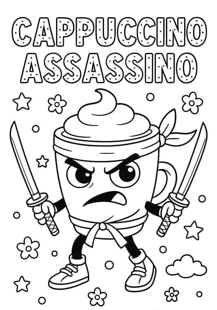 Awesome Cappuccino Assassino