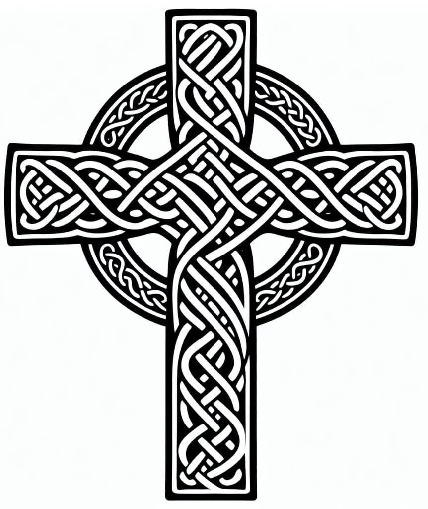 Awesome Celtic Cross