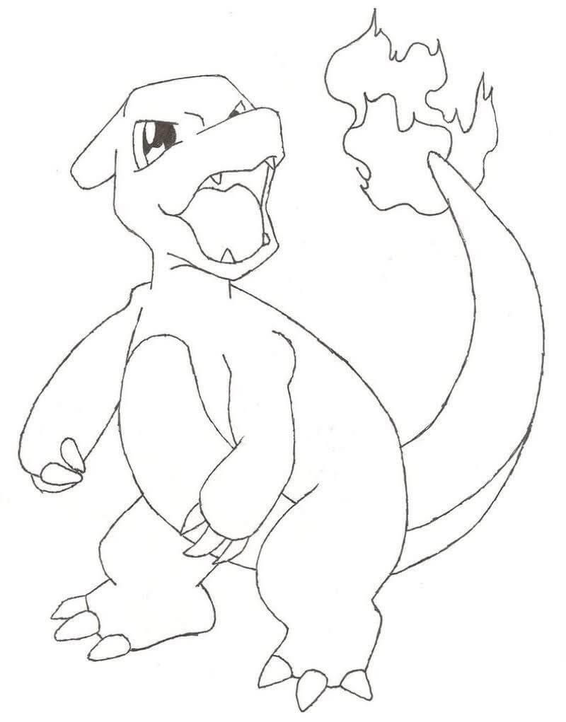 Awesome Charmeleon