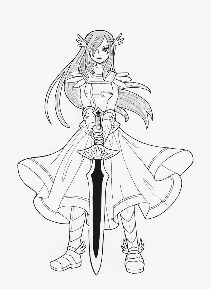 Awesome Erza Scarlet