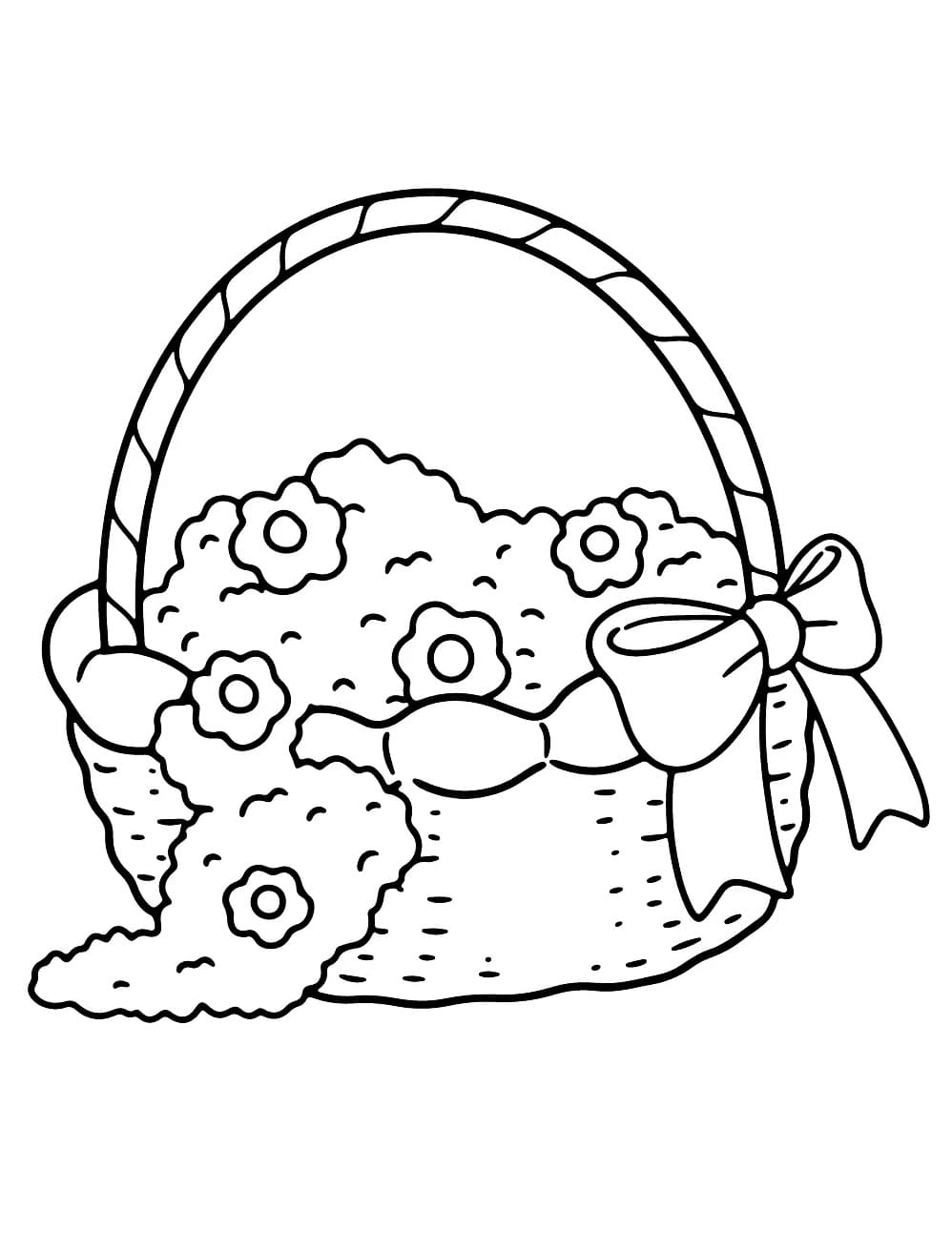 Awesome Flower Basket