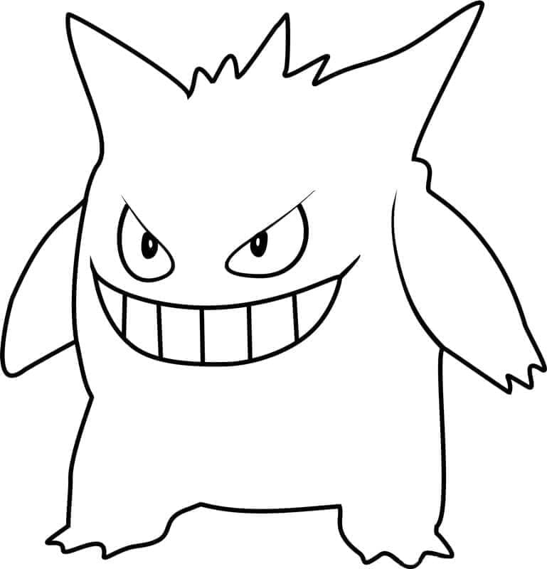 Awesome Gengar