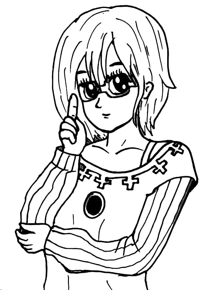 Awesome Gowther Coloring Game Awesome Gowther