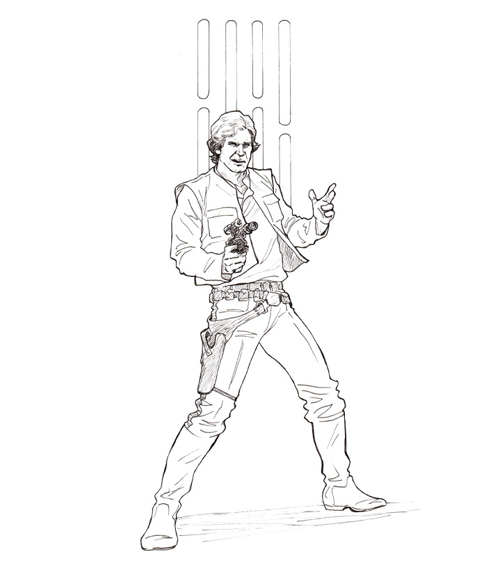 Awesome Han Solo