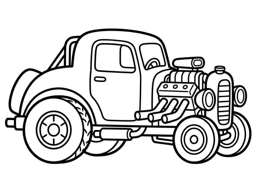 Awesome Hot Rod