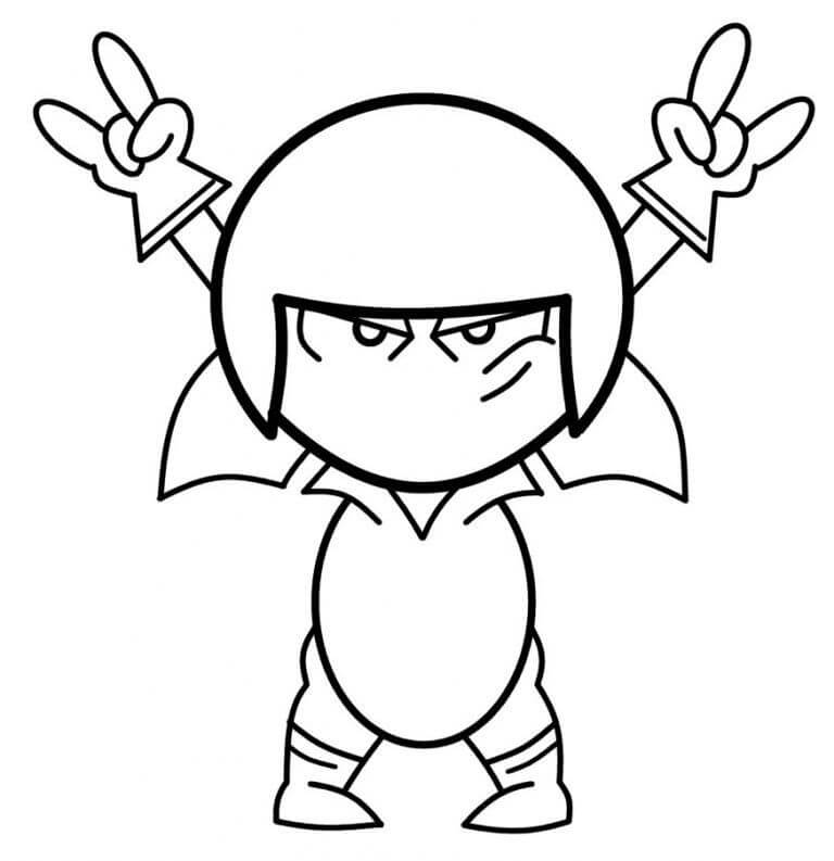 Awesome Kick Buttowski Coloring Game Awesome Kick Buttowski
