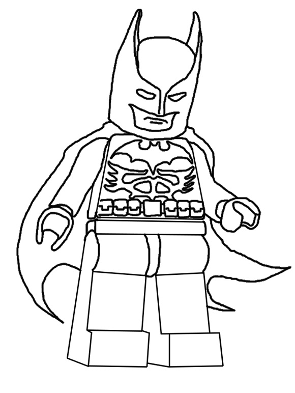 Awesome Lego Batman