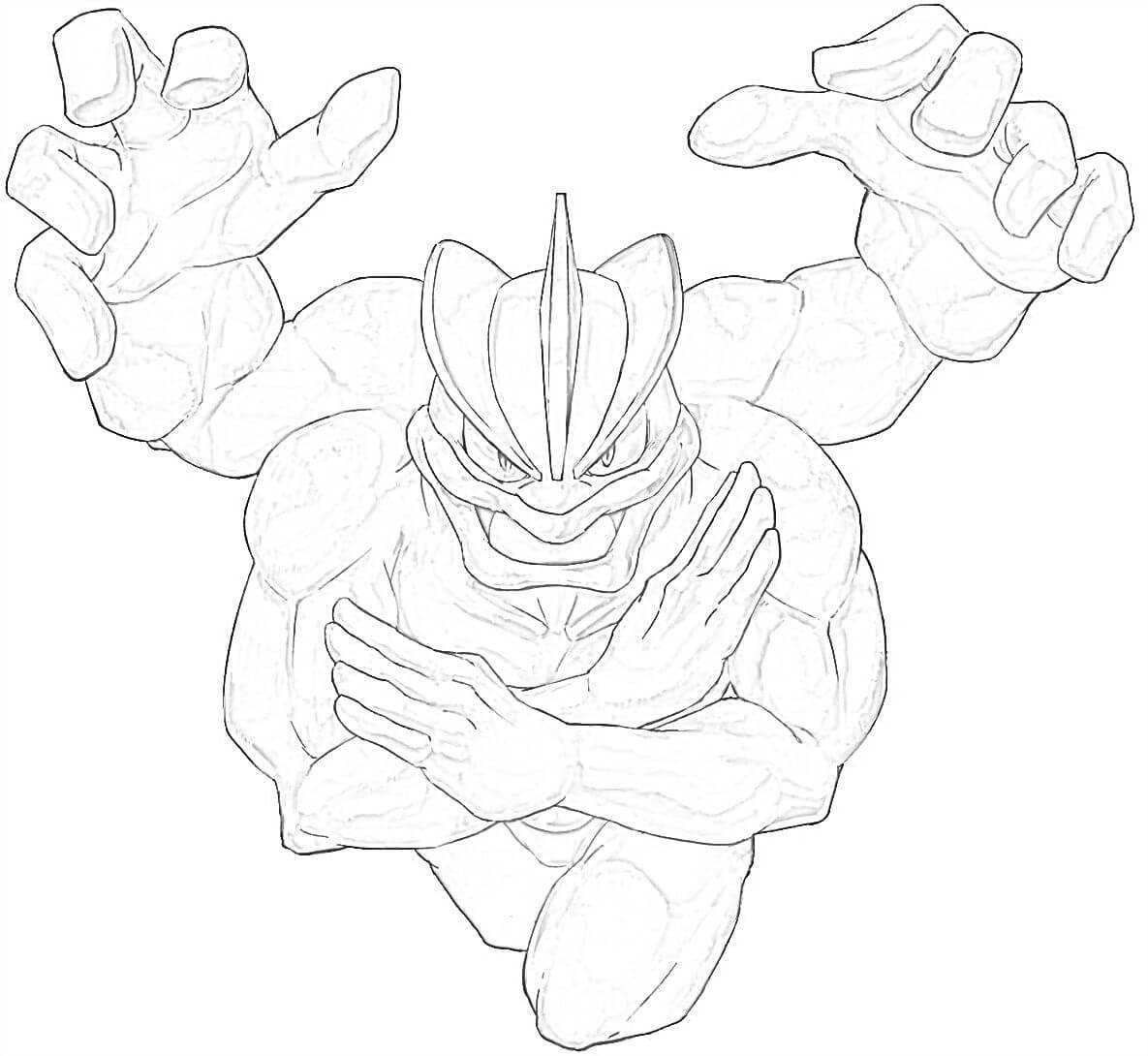 Awesome Machamp