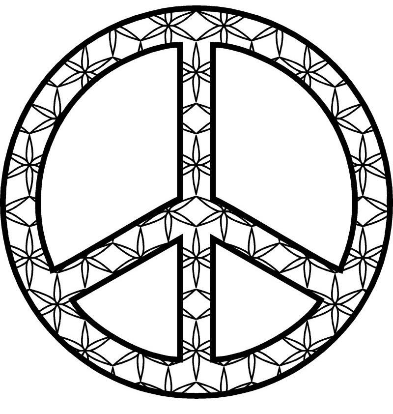 Awesome Peace Sign