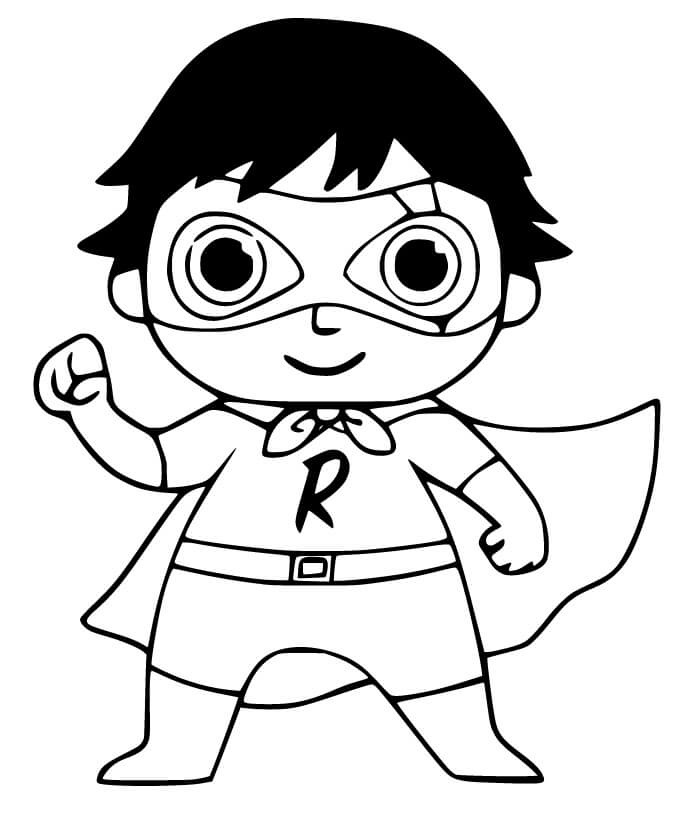 Awesome Red Titan Coloring Game Awesome Red Titan