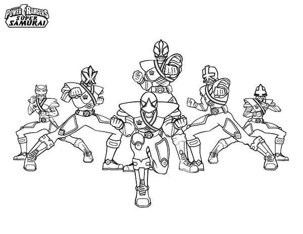 Awesome Samurai Rangers