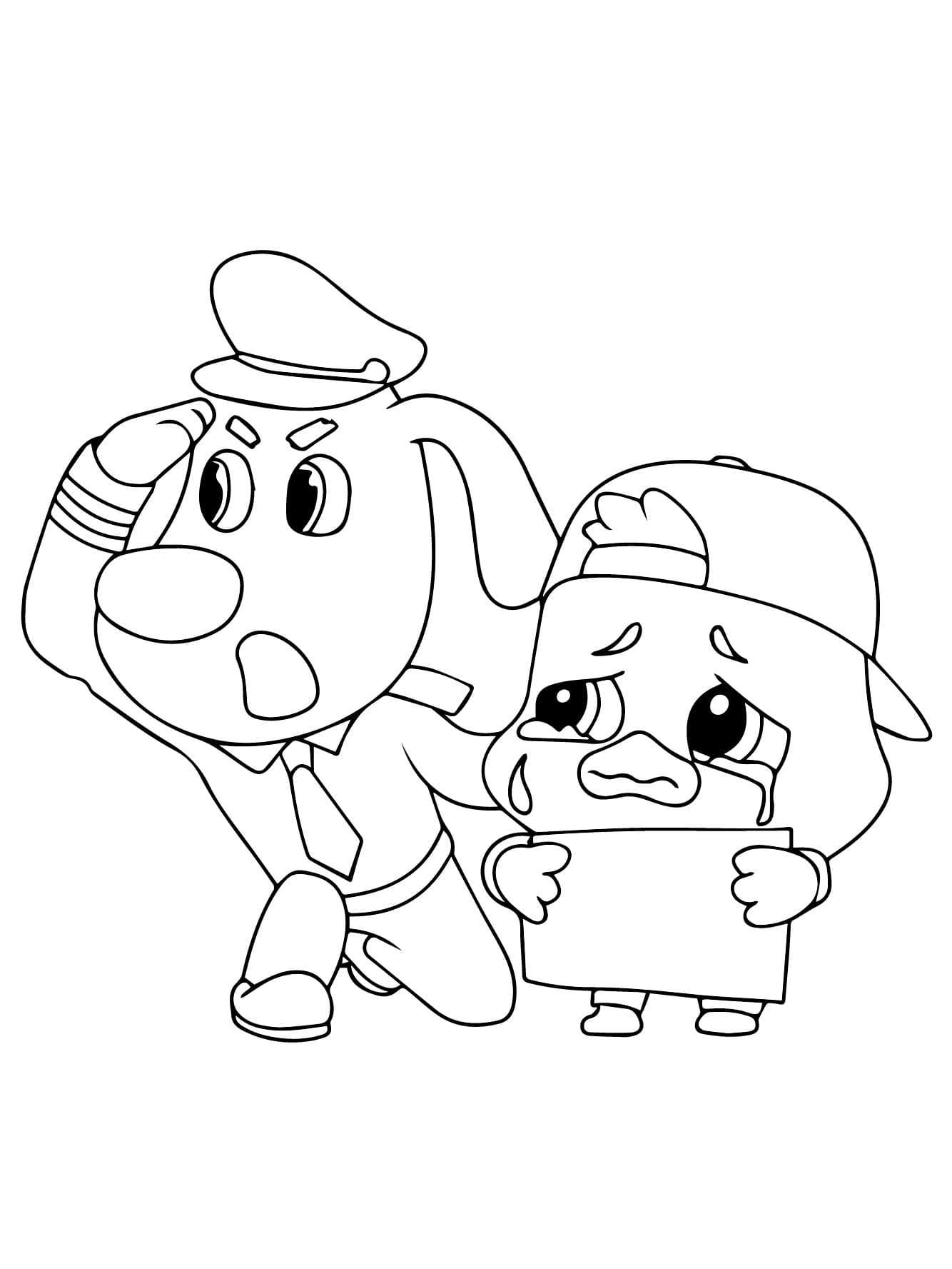 Awesome Sheriff Labrador