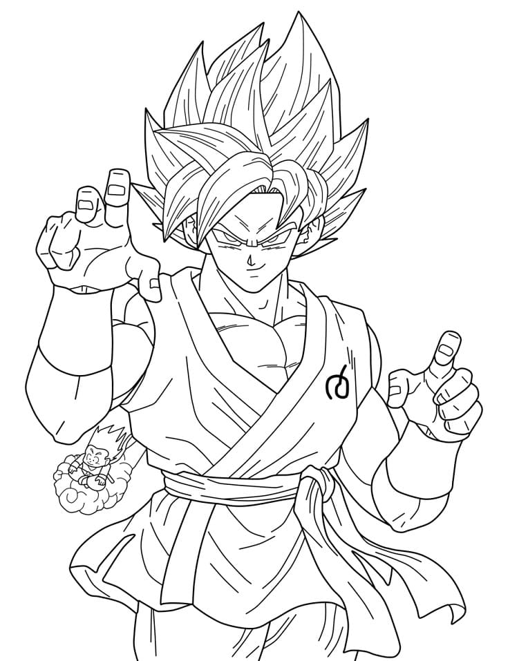 Awesome Son Goku