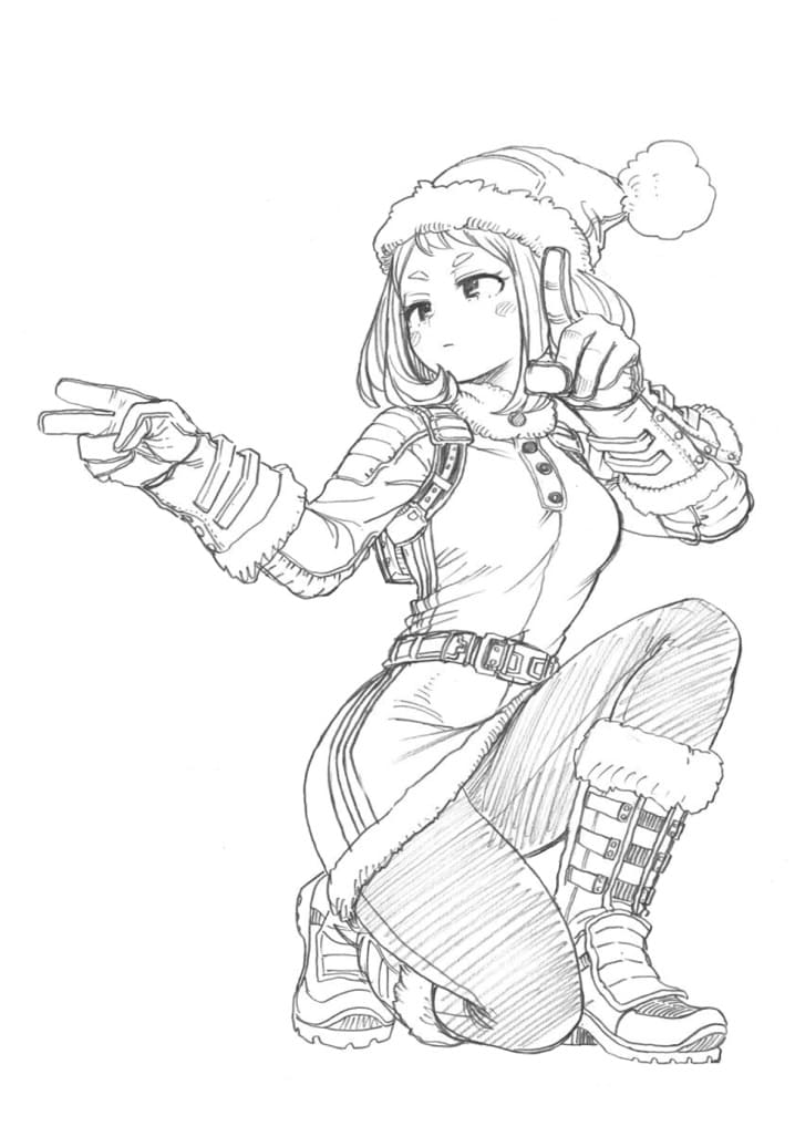 Awesome Uraraka