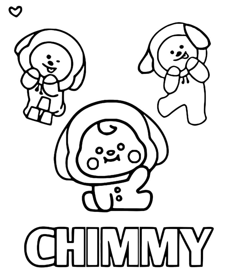 BT21 Chimmy