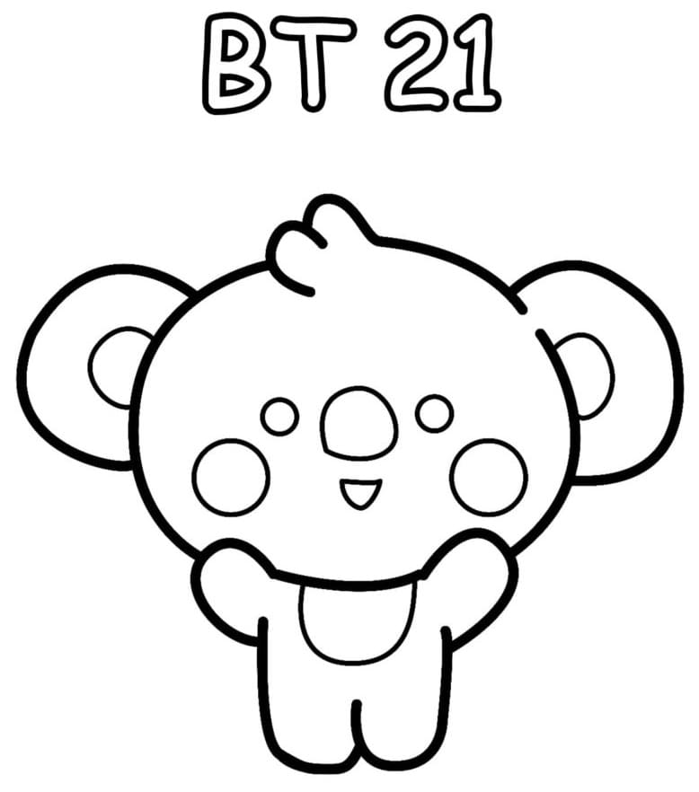 BT21 Koya