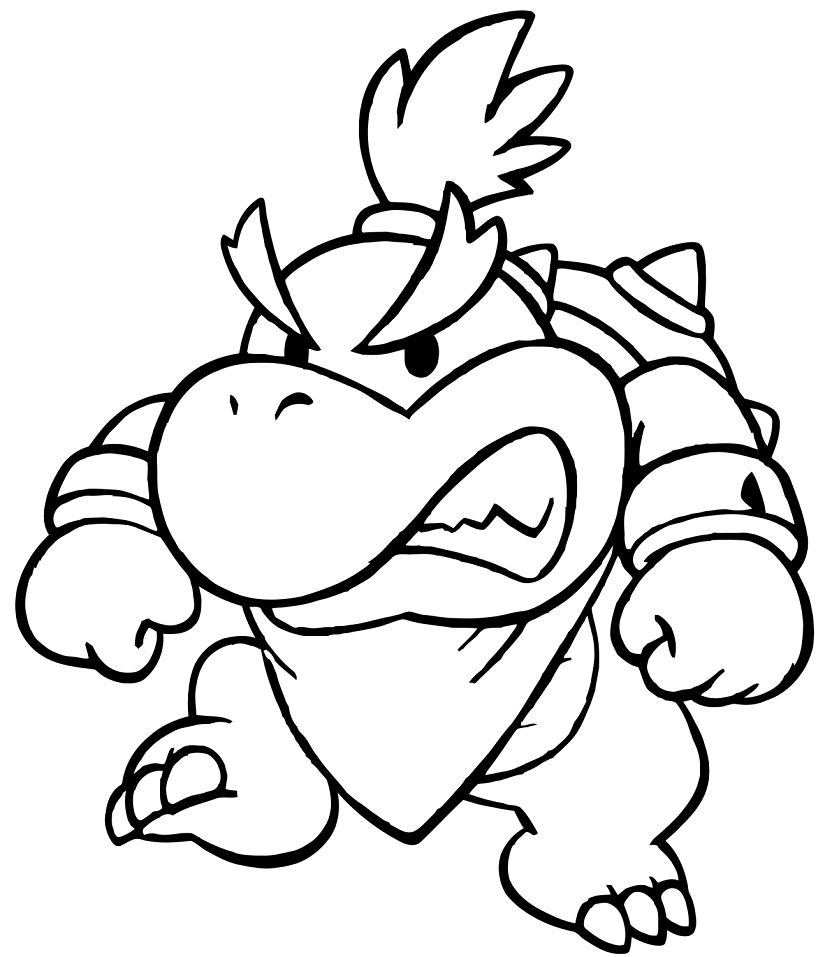 Baby Bowser