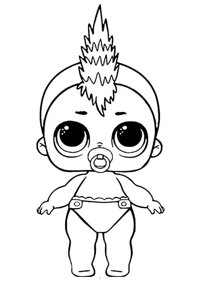 Baby Boy LOL Boys Coloring Game Baby Boy LOL Boys