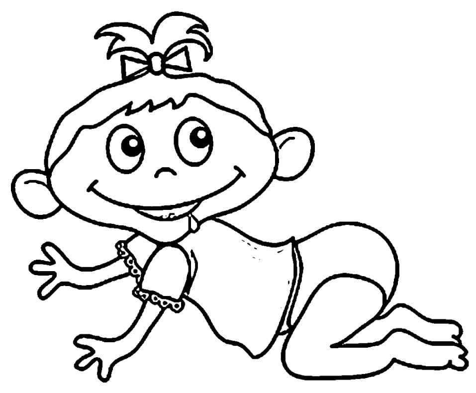 Baby Girl 2 Coloring Game Baby Girl 2