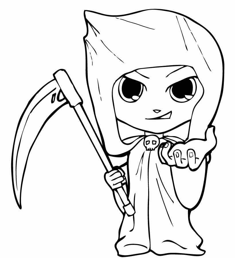 Baby Grim Reaper