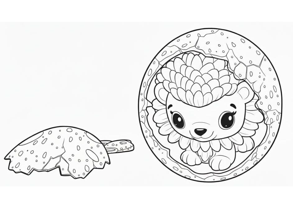 Baby Hedgehog Hatchimal