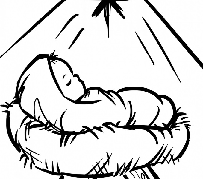Baby Jesus Manger