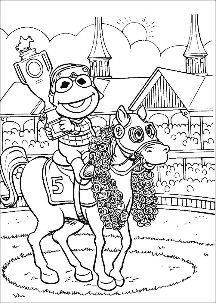 Baby Kermit is a Winner