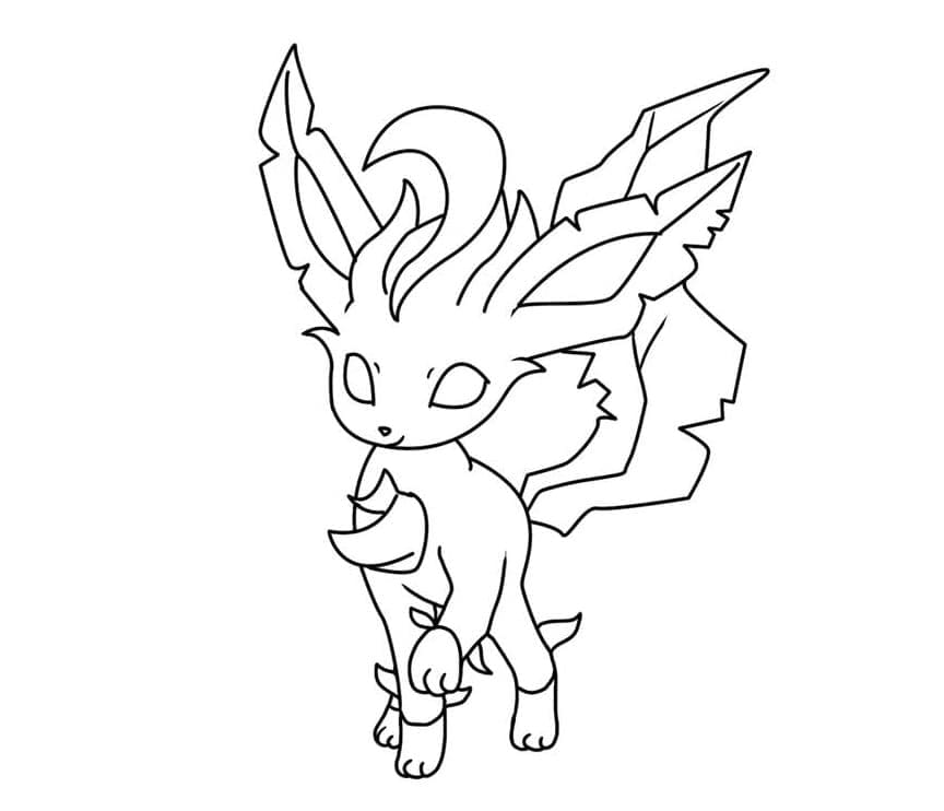 Baby Leafeon